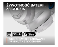 STEELSERIES Arctis Nova 7P white 61561 - 1185192 - zdjęcie 10